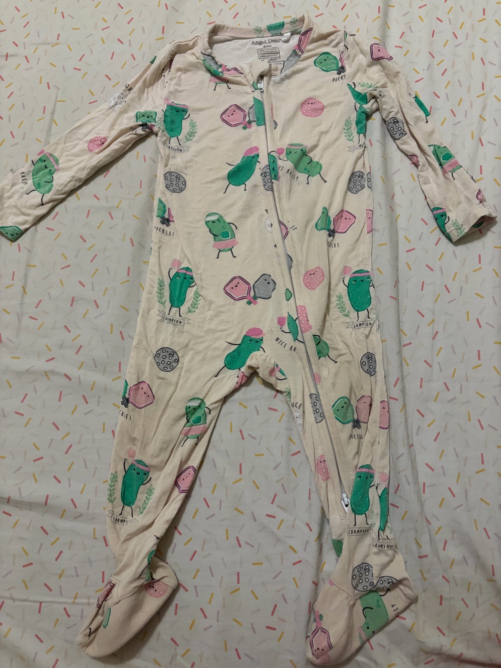 Angel Dear Pickleball Footies